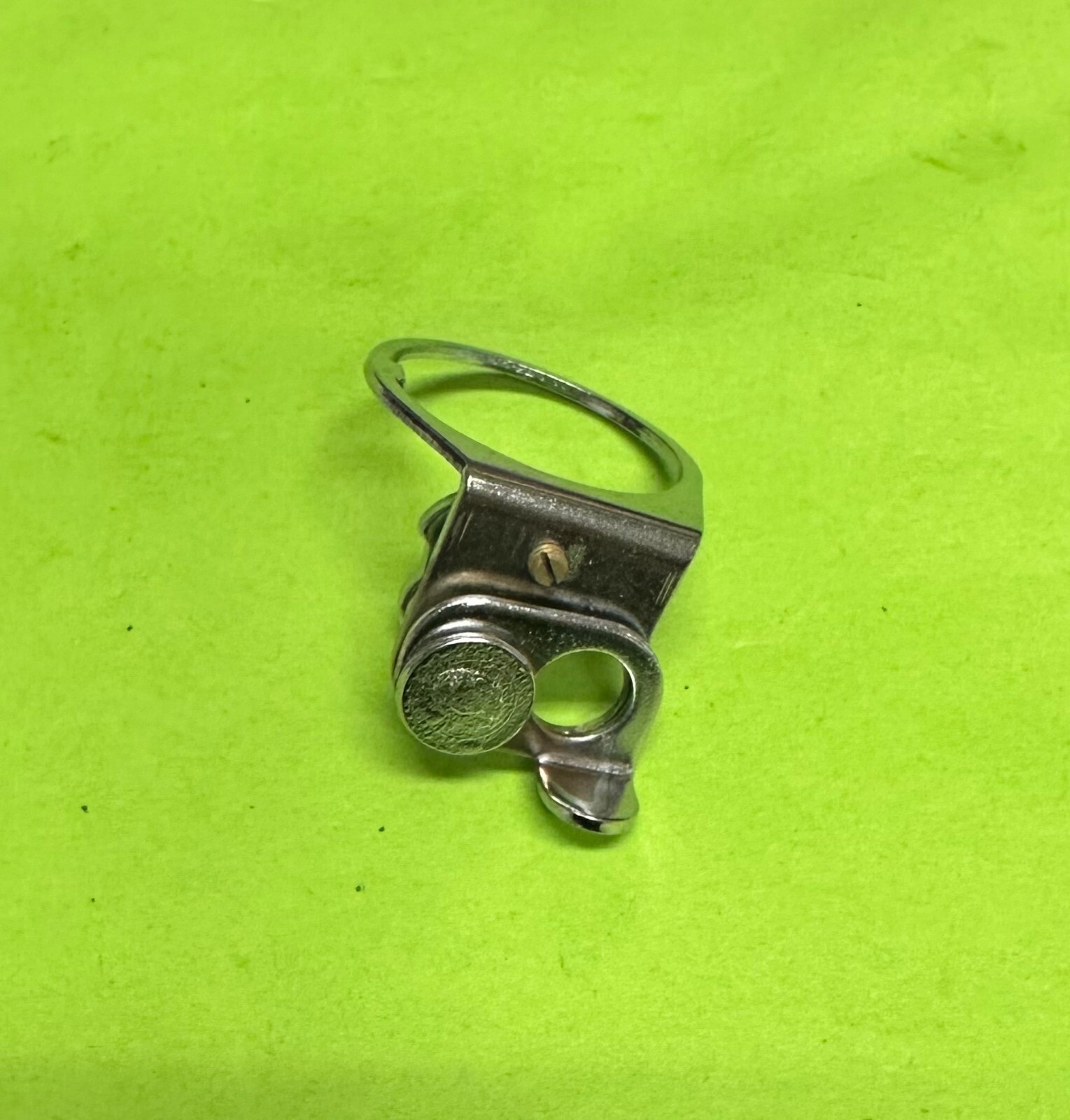 GE CR2940UL200 Heavy Duty OilTight Locking Attachment for Push Button