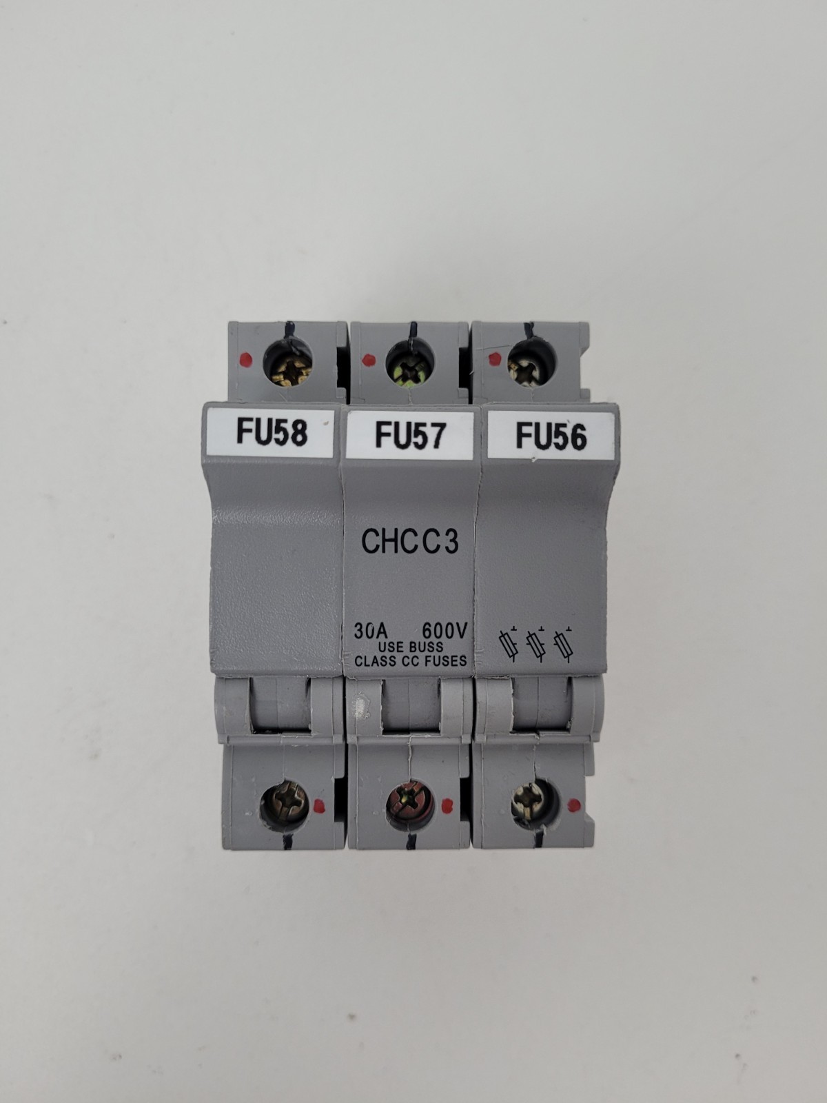 CHCC3 Buss 30 Amp 600 Volt 3P Fuseholder – Next Day Option