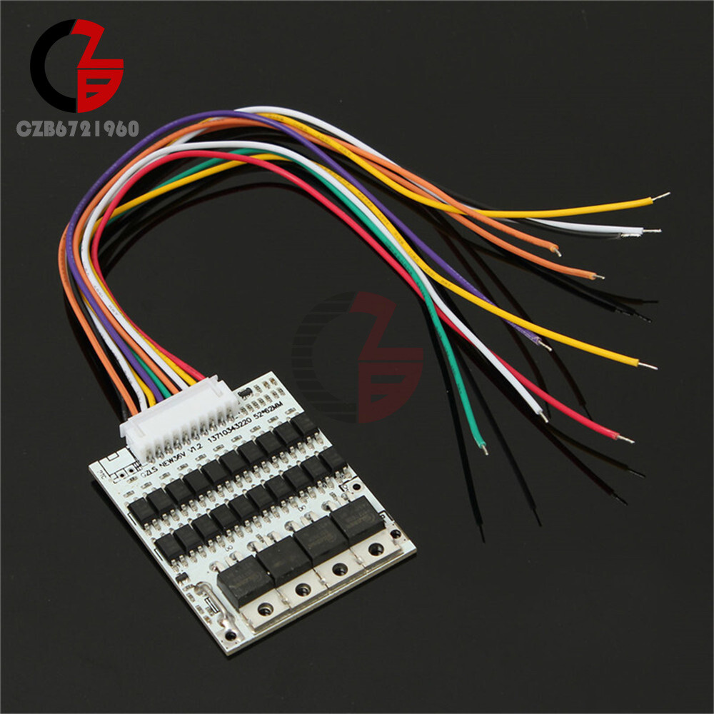 10S 40A 36V 1Pcs BMS PCB Protection Board 18650 Li-ion Lithium Battery