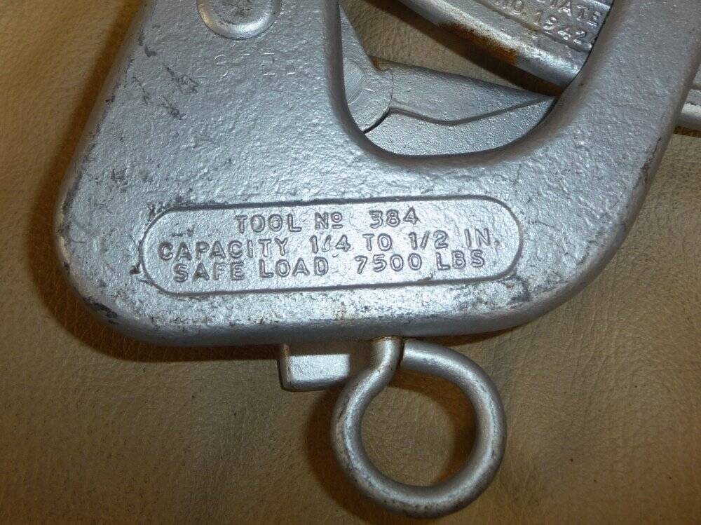 Klein Crescent Crescent Klein No 384 1/4” to 1/2” Grip Cable Wire Puller 7,