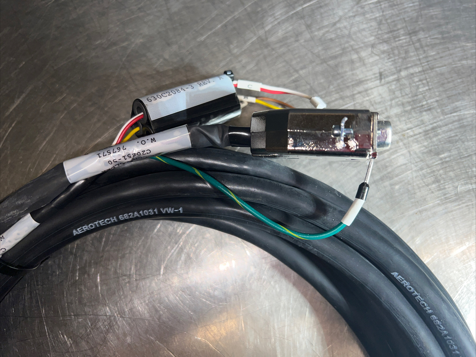 AEROTECH 682A1031VW-1 Cable Nos Surplus For 101SMB2-E1000LD Servo Stepper Motor