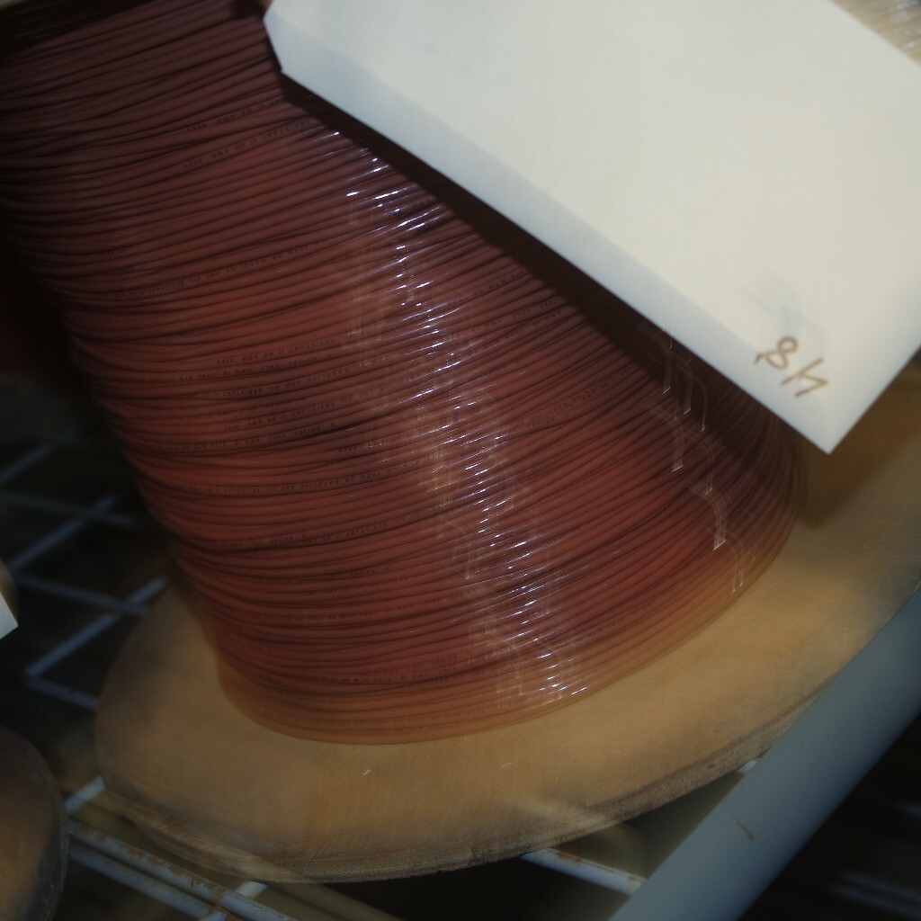 2281 ft 16 AWG MTW TFFN AWM BROWN 600V Wire 29LBS