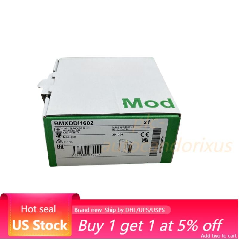 Brand new original BMXDDI1602 programmable controller PLC, etc., free delivery