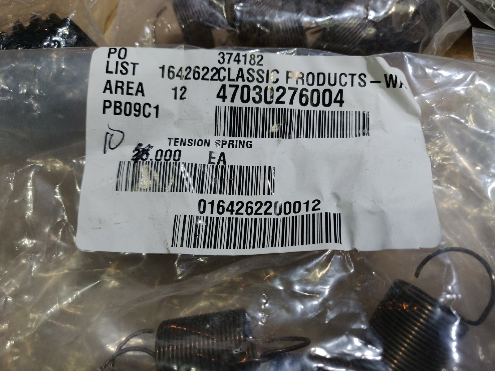 Various Bowling Machine Parts, Springs, Switch, Etc, Free Shipping