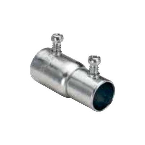 Southwire 393S, 1″, Steel, (3) Set Screw, EMT/Rigid Combination Coupling, 1 pc