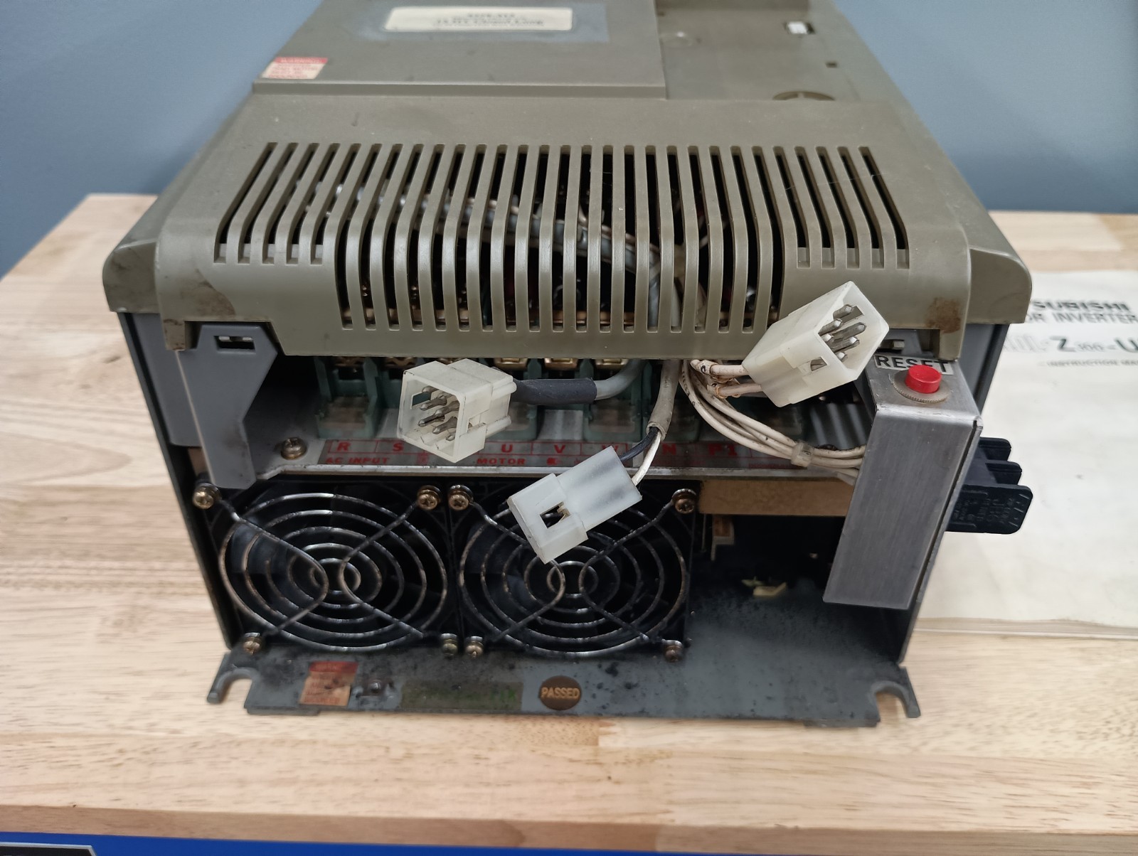 Mitsubishi FREQROL-Z300 FR-Z320-11K-UL 10HP Inverter CORE AS-IS