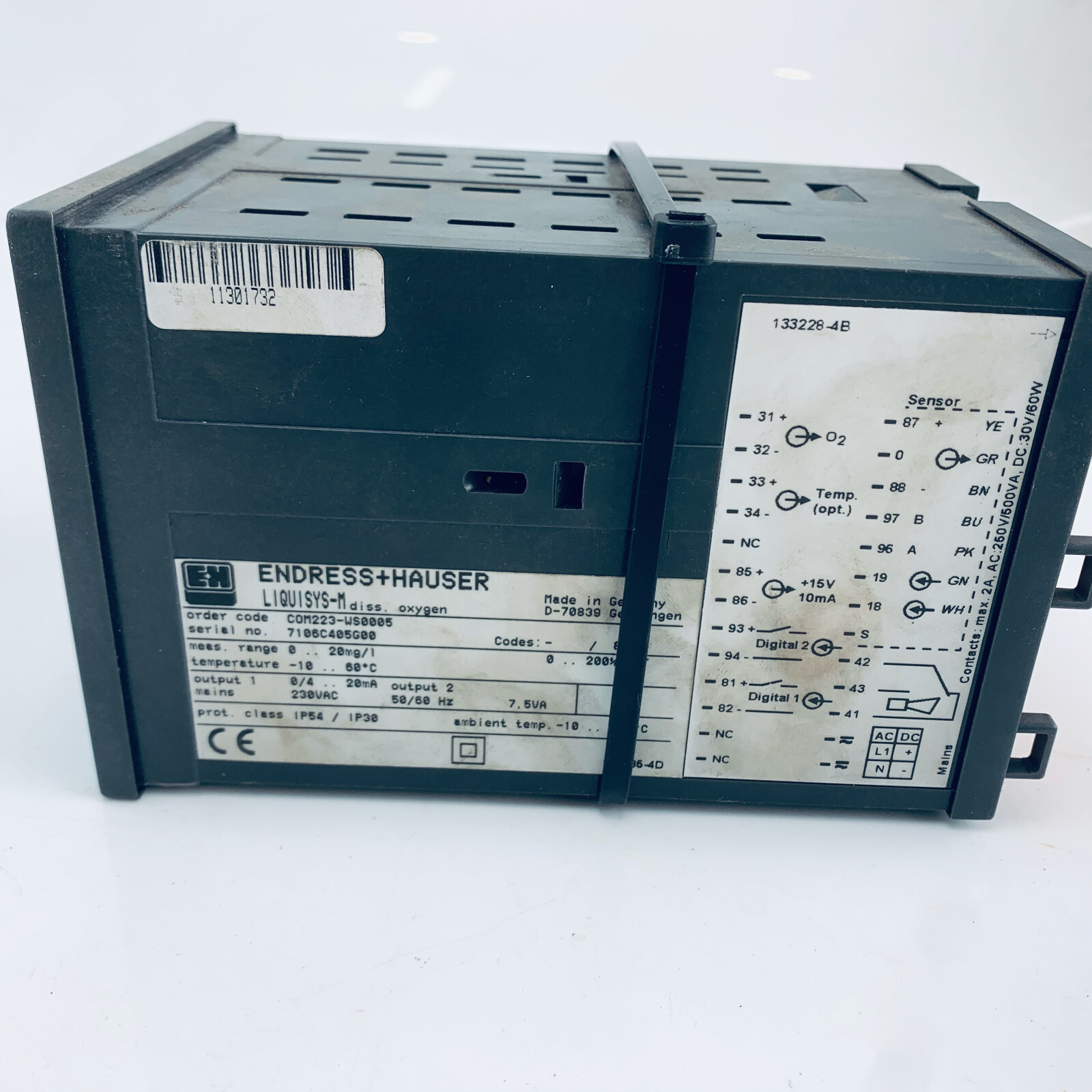ENDRESS+HAUSER COM223-WS0005 LIQUISYS-M Dissolved oxygen transmitter