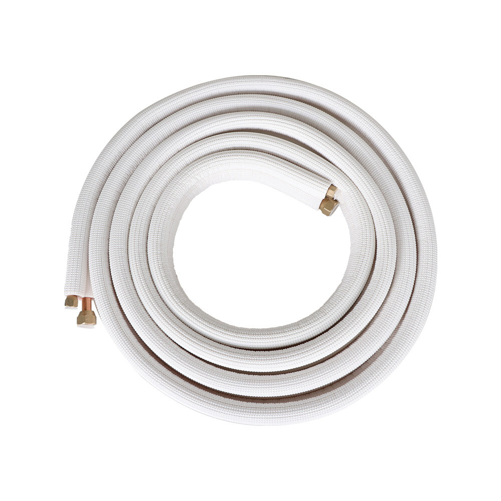 1/4″ – 1/2″ Dia. Three Length Options For Mini Split Heat Pump Systems Kit New