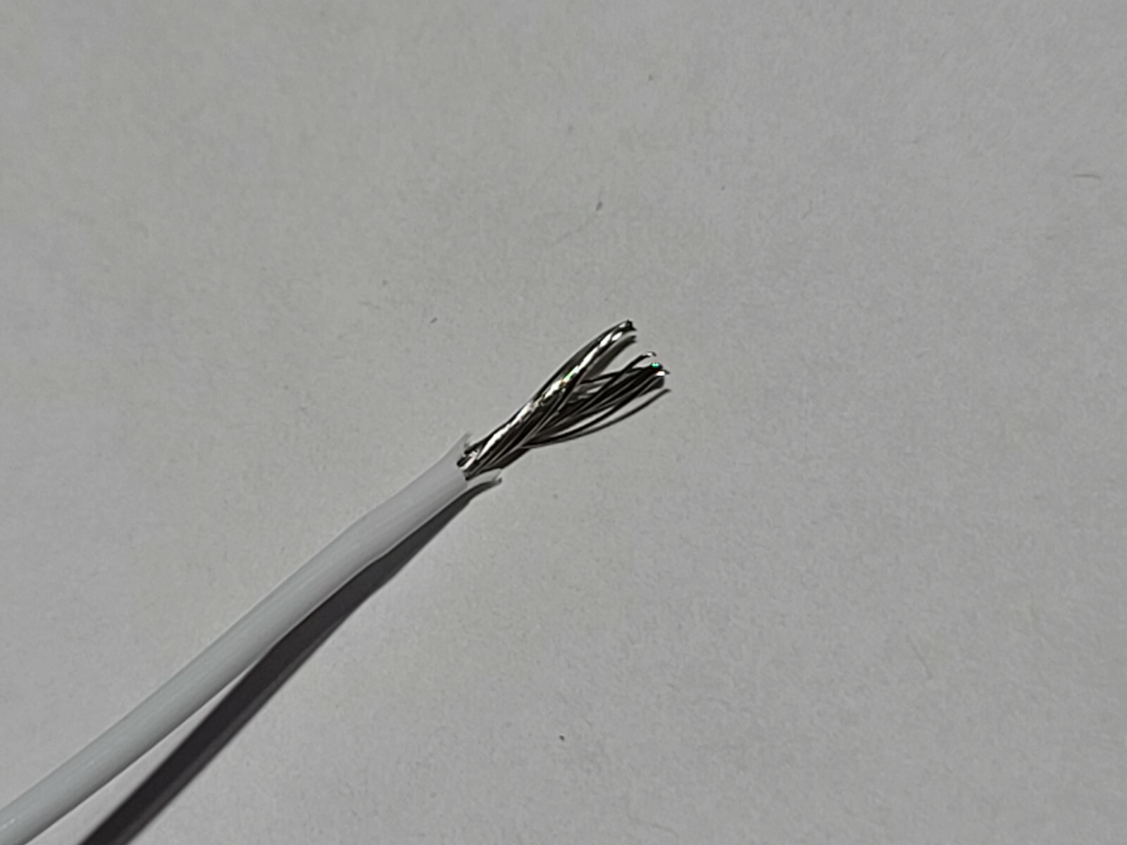 NEW Carlisle/Thermax M22759/12-20-9 #20awg NPC PTFE Milspec Aerospace Wire White