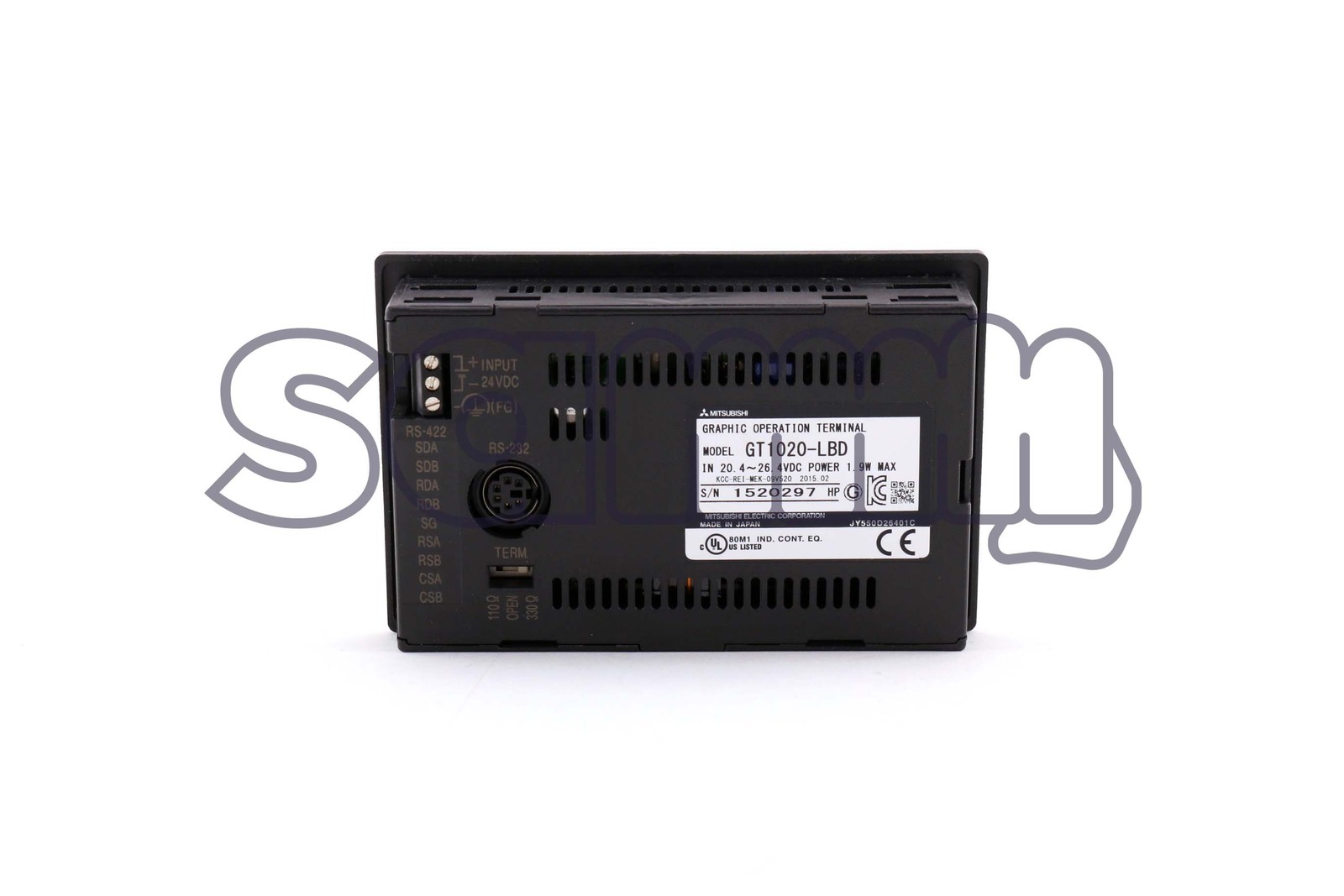 MITSUBISHI ELECTRIC GT1020-LBD Used