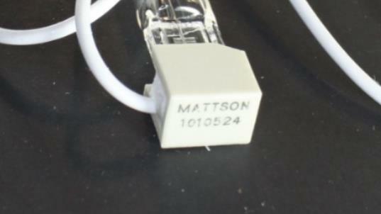 MATTSON HALOGEN INFRARED HEATER 3000W 380V ZNr32002050 ELEMENT