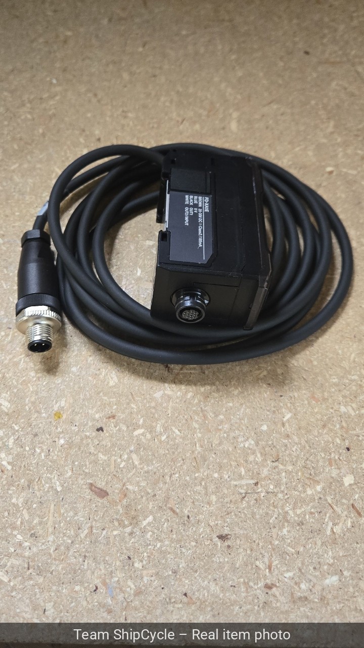 Keyence FDXA1 ClampOn Micro Flow Sensor Controller DIN Rail Type G2U