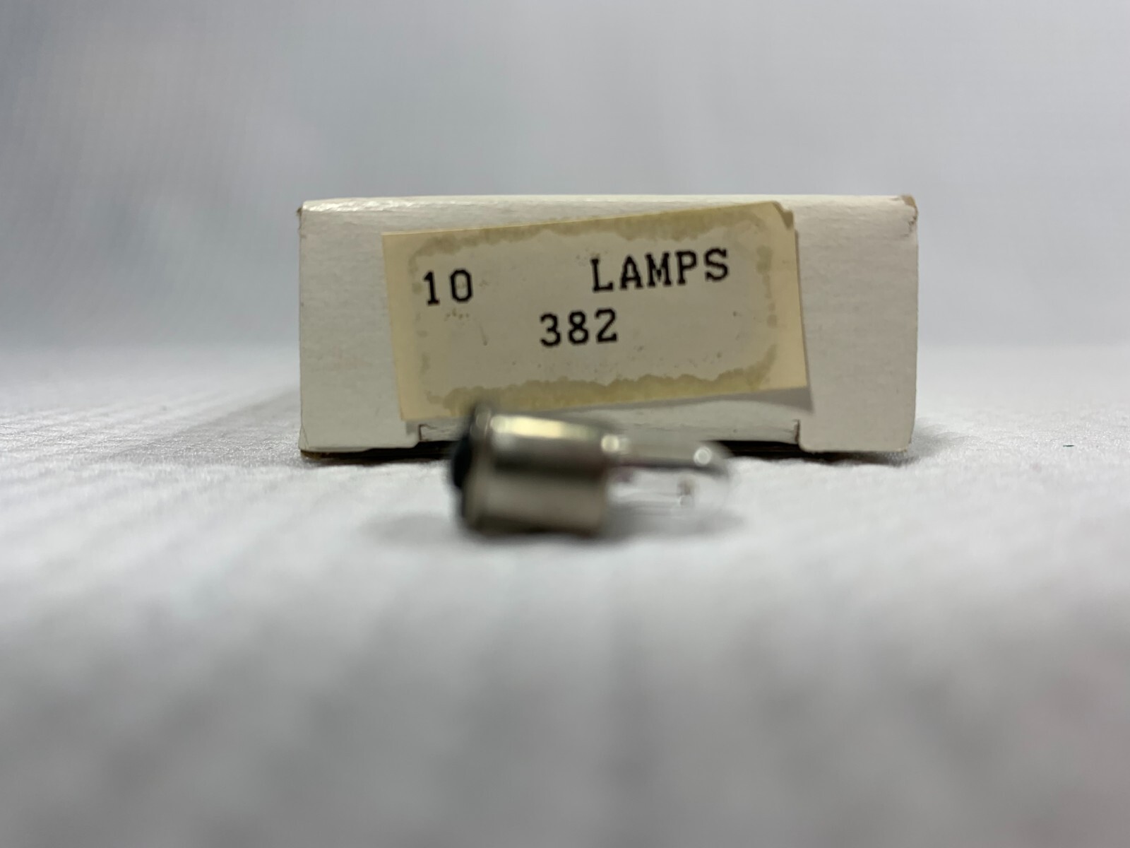 Unbranded 382 Miniature Light Bulbs (Box of 10)