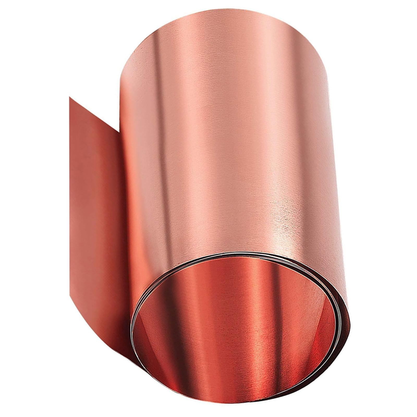 99.9% Pure Copper Cu Metal Sheet Roll Foil Plate Strip T2 Thickness 0.01mm-1mm