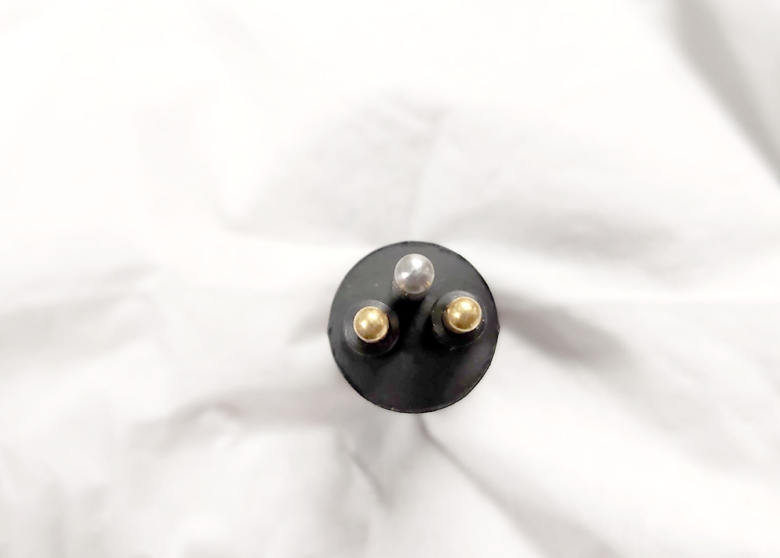 MCIL2M: Micro Circular, Male, 2-Pin, Rubber Molded Electrical Connector