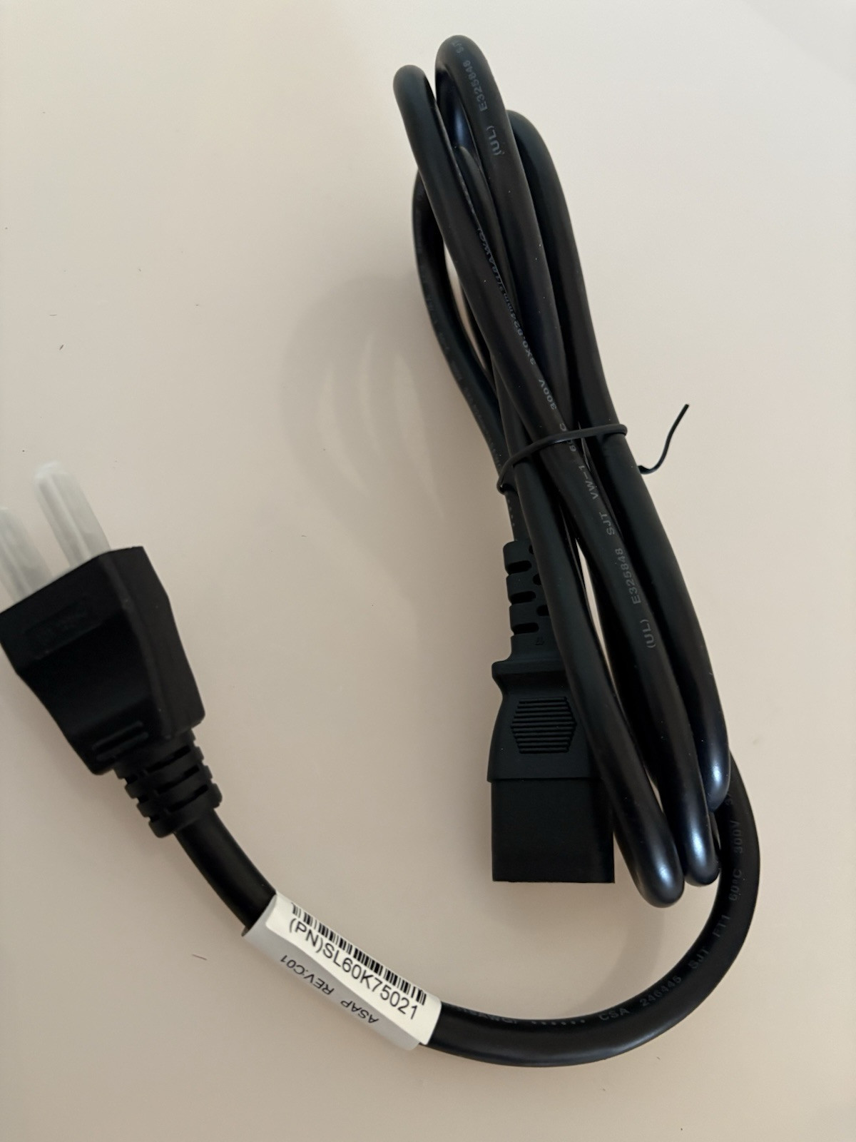 10A 125V AC 6FT Black Power Cable Cord BRAND NEW CORD
