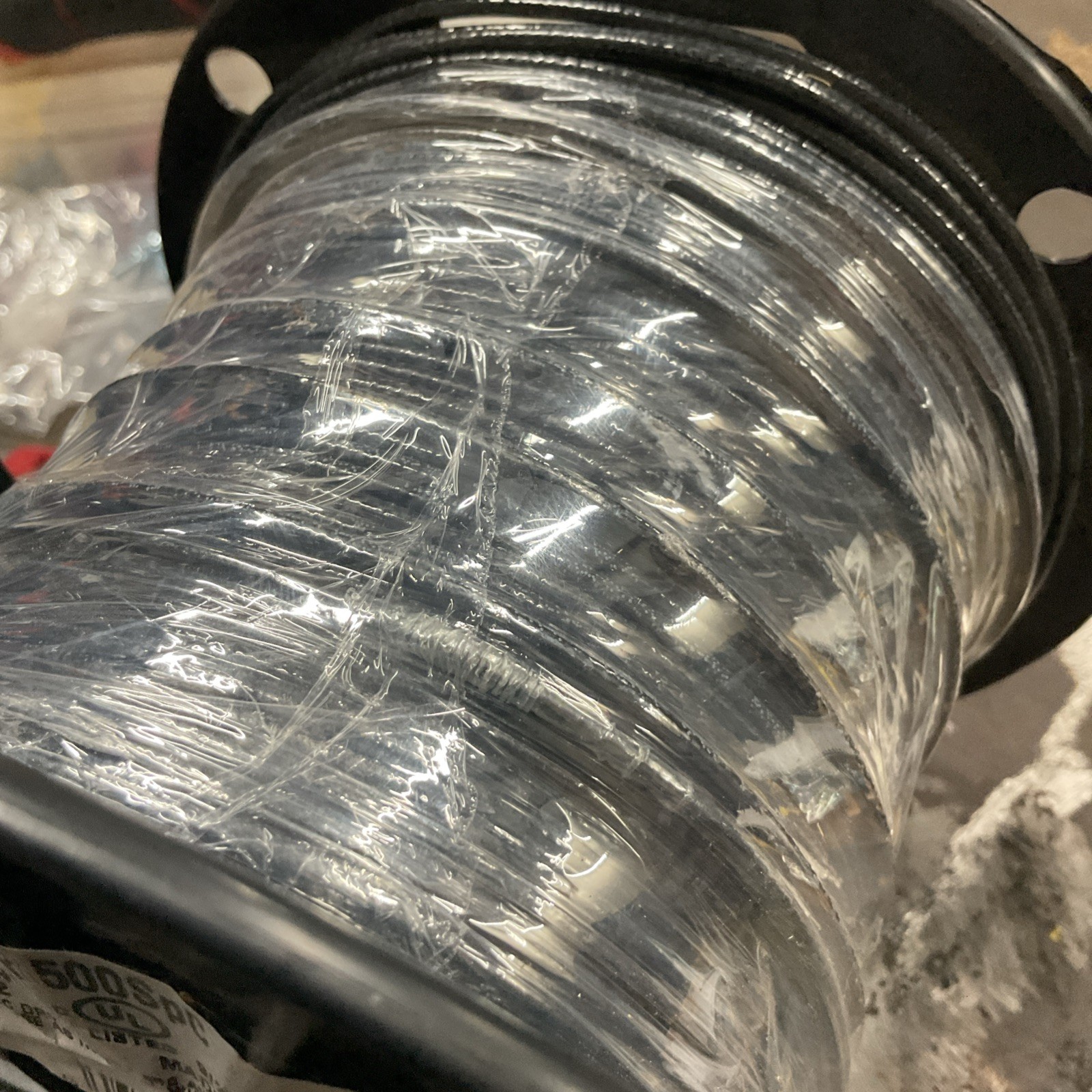 750’plus SOUTHWIRE 11579001 Building Wire,14AWG,THHN,Sld,Blk.