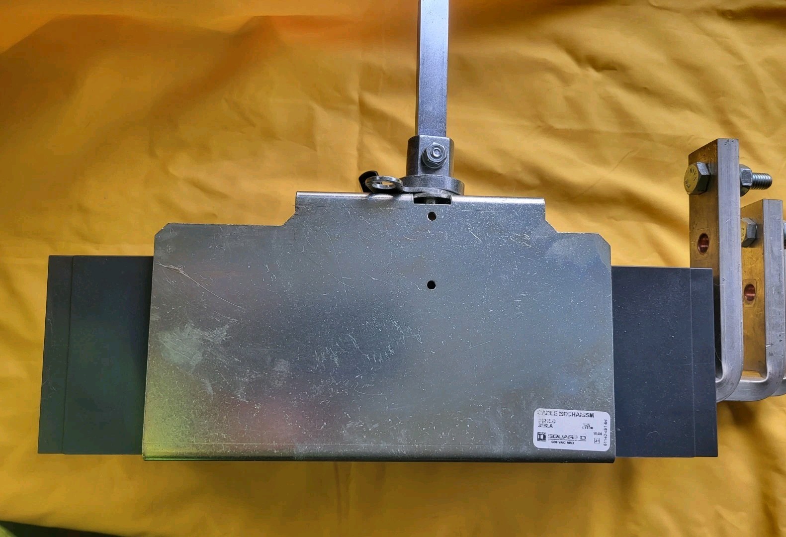 Square D, LJ600, LJL36600U31X, 600A, 3-Pole, Powerpact Circuit Breaker. Used.