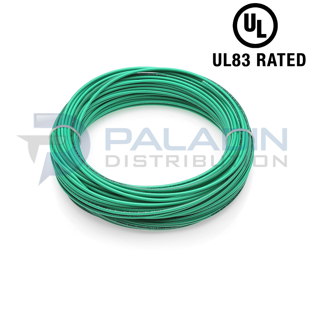 #12 AWG Gauge 600V THHN Stranded Copper Wire Multi Colors Available – UL Listed