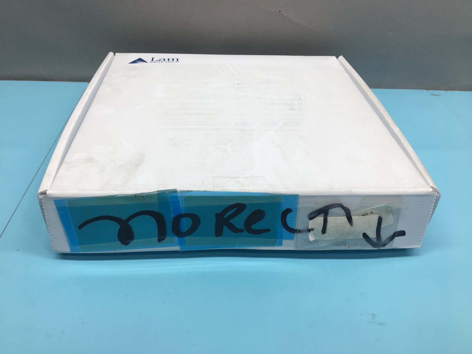 LAM 715-011909-501 PLATE, UPPER ELCTDRODE 8″ POLISHED CAPTIVE, 123434