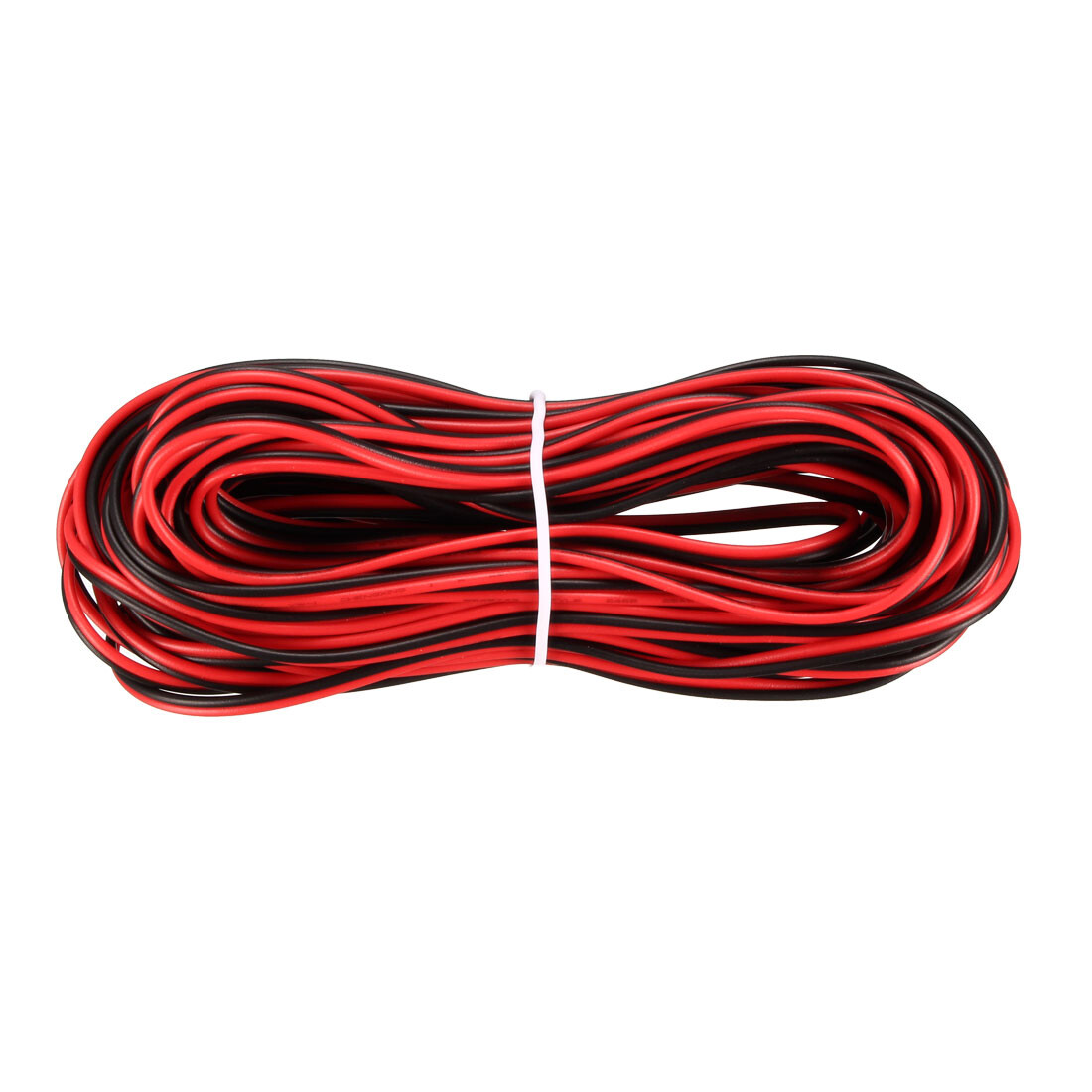 2pin Extension Cable Cord 28AWG Parallel Wire Tin Plated Copper for Strip Light