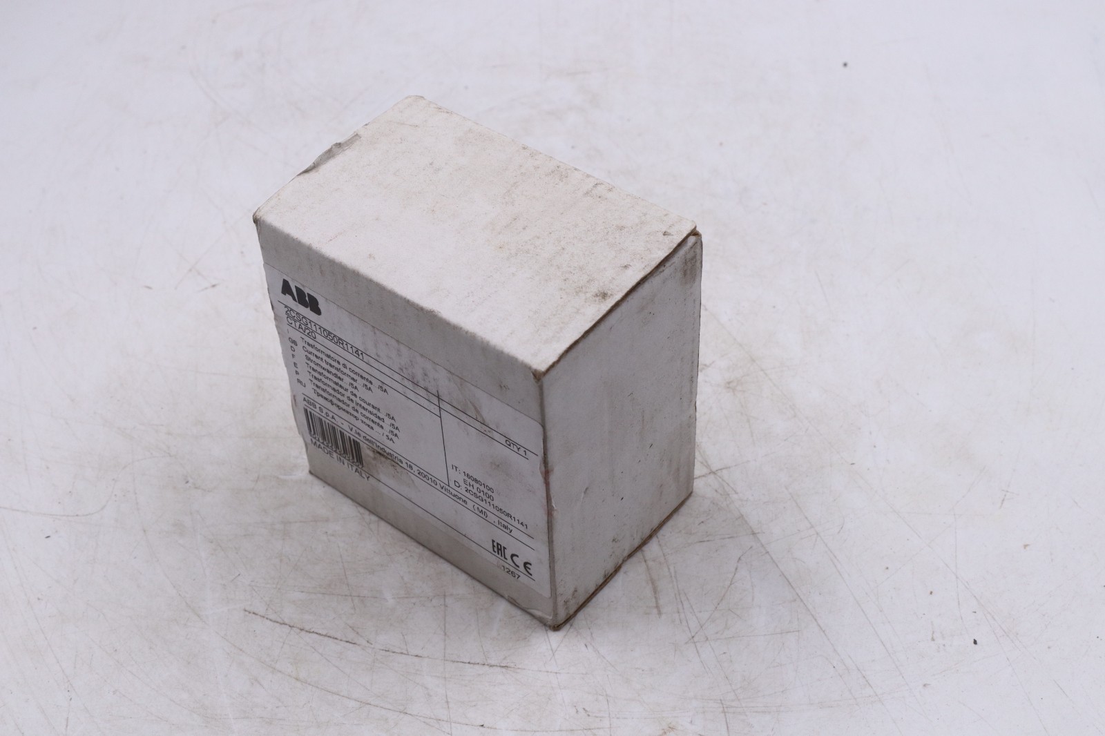 ABB CTA/20 2CSG111050R1141 MADE IN ITALY