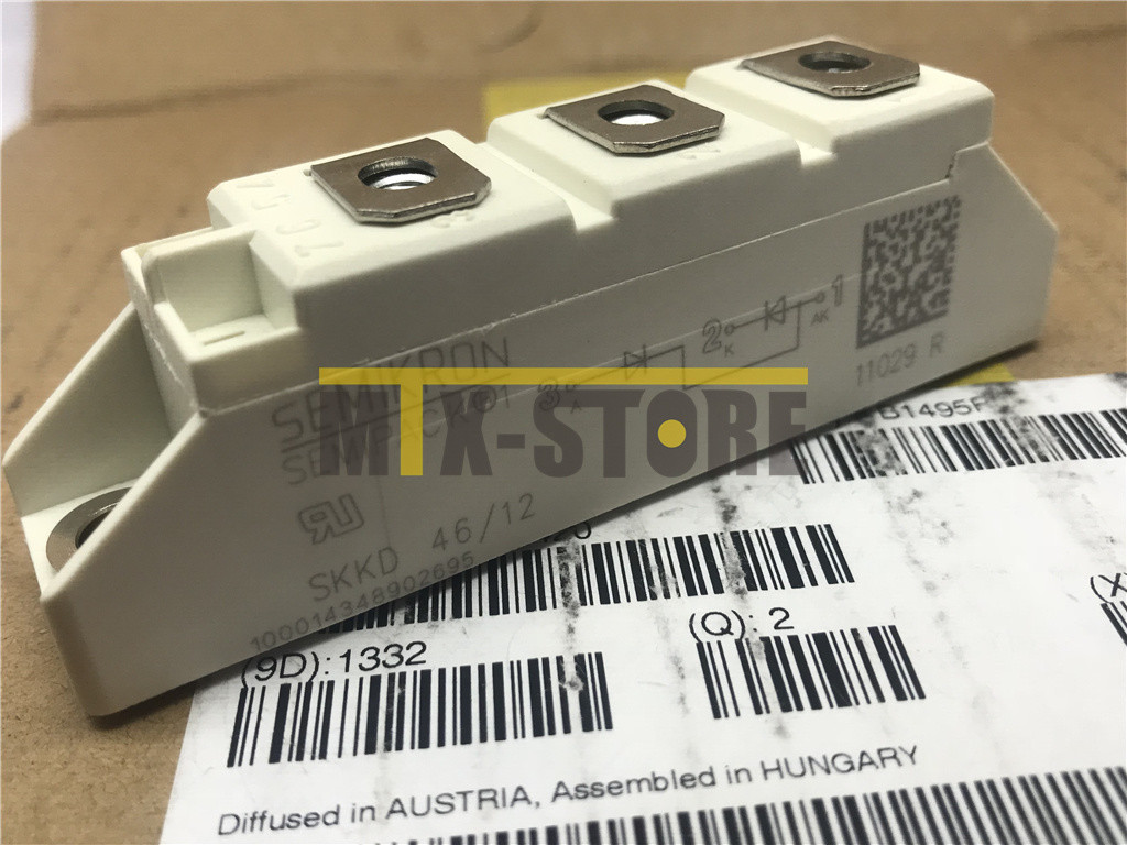 1PCS Brand New SEMIKRON Module SKKD46/12 SKKD46-12 Quality Assurance 100%