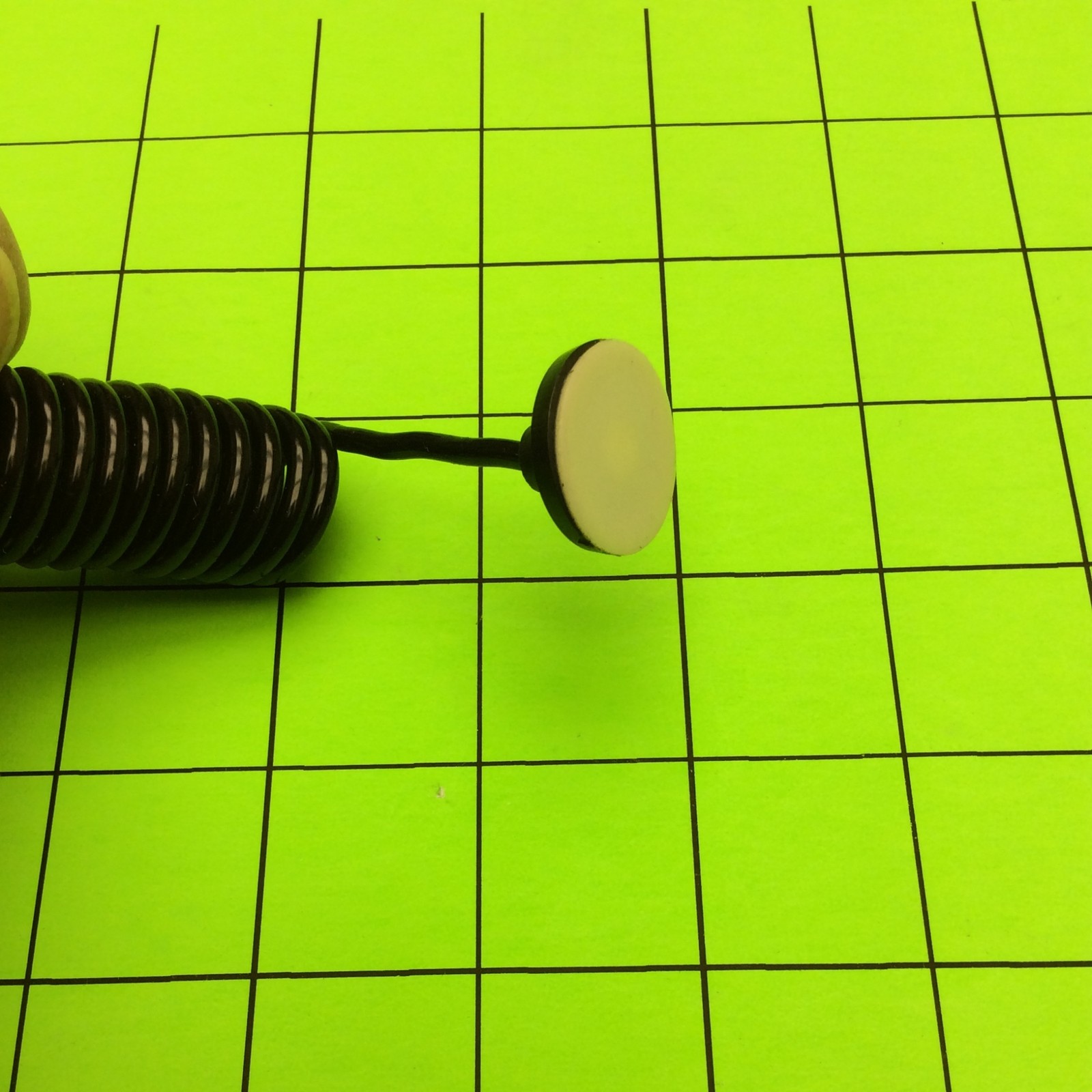 Security Cable Attachment For Electronics Display Part