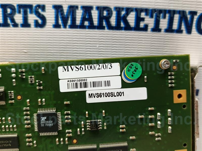 ICOS Vision Systems PCB6100/2/0 MVS6100/2/0/3 Board w/ MVS6500/1/0/2 Fast Ship