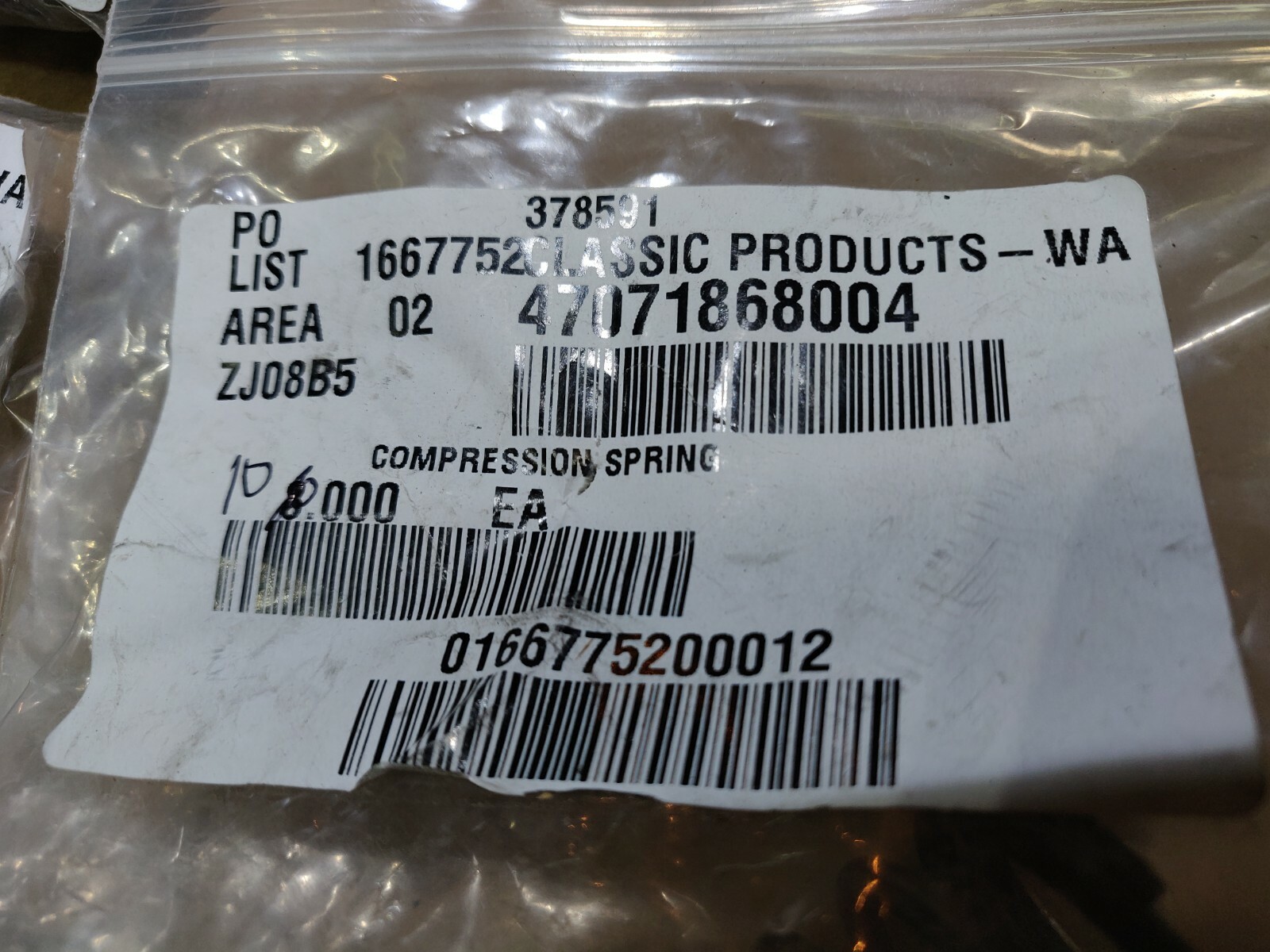 Various Bowling Machine Parts, Springs, Switch, Etc, Free Shipping