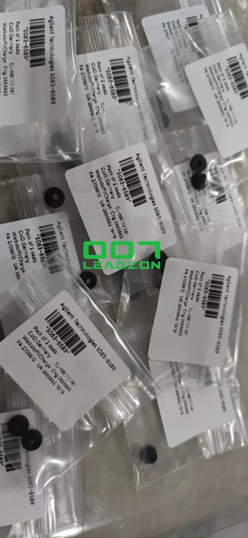 2PC/Bag New Agilent 5063-6589 Liquid Phase Plunger Rod Seal Ring