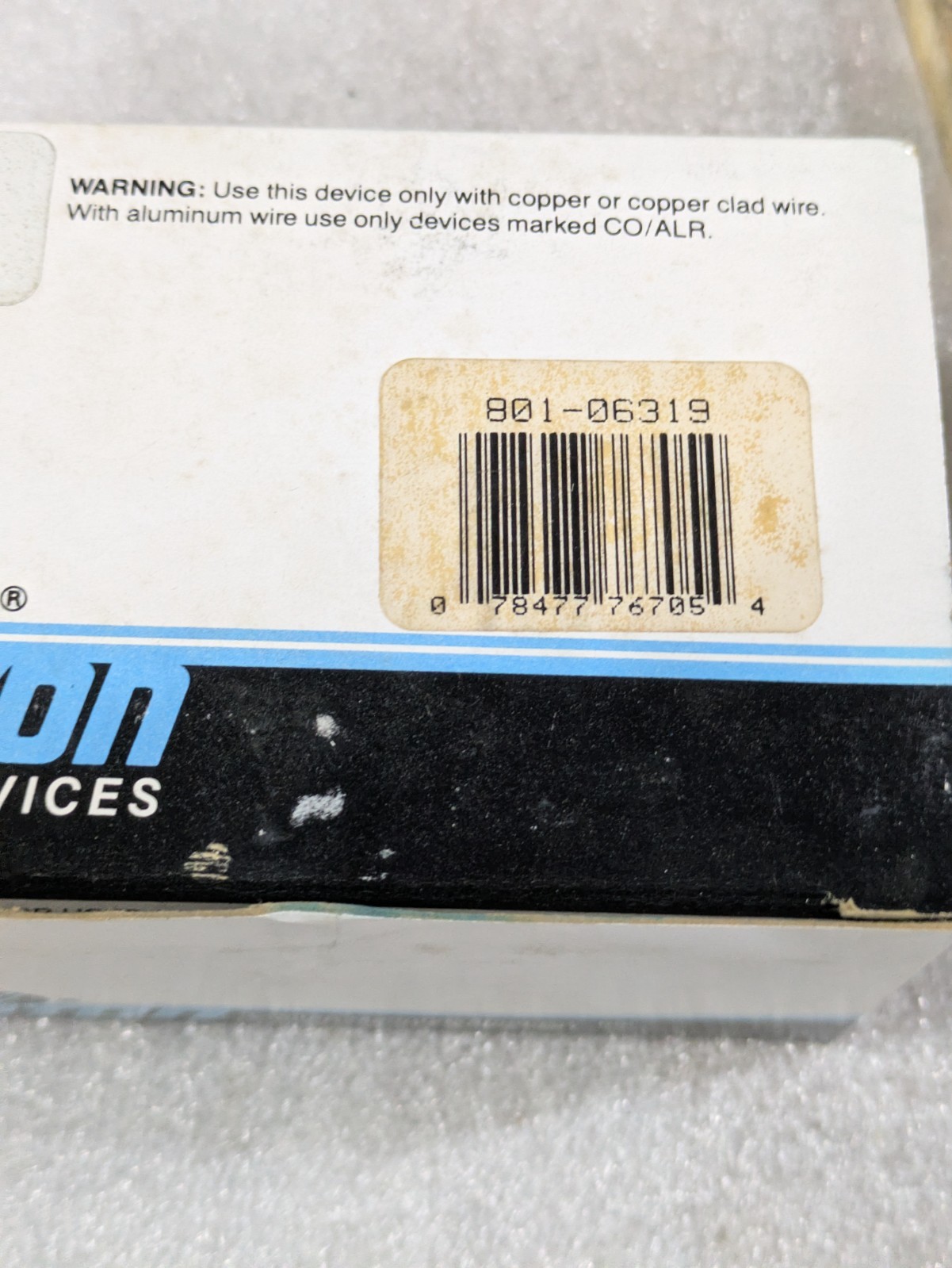 Leviton 6319-4D Decora DHC Wall Controller Ivory 4-Address On Off 15A 120VAC X10