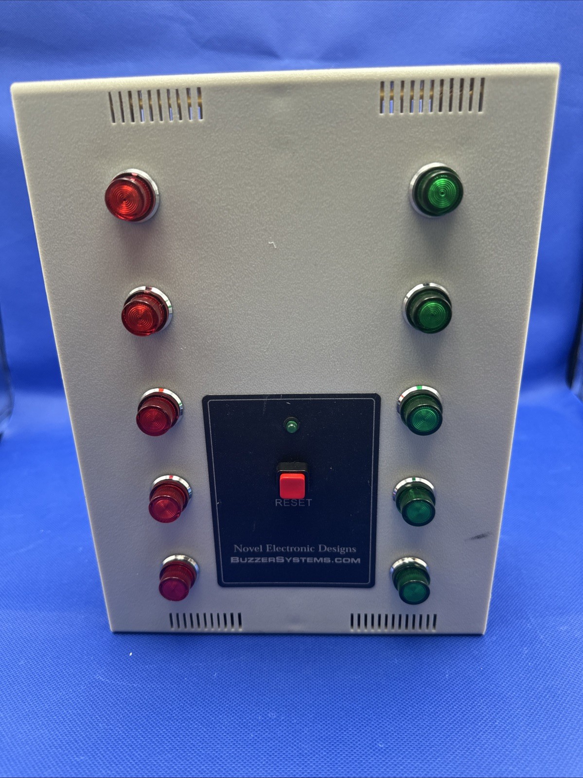 Novel Electronic Designs BuzzerSystem 10-Player Ver 2