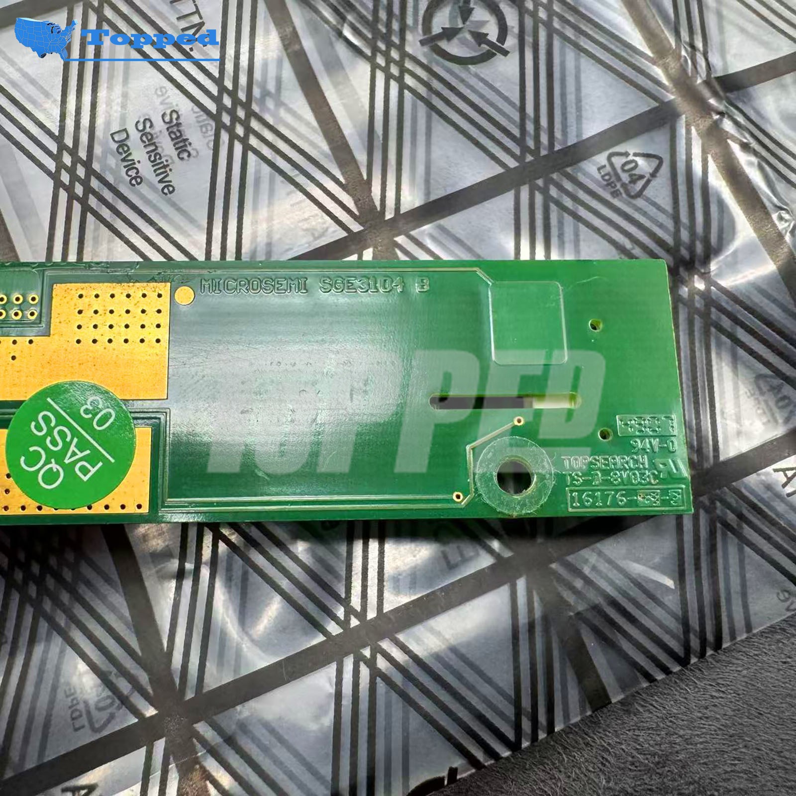 LXM1623-12-62 REV.C LCD Inverter Circuit Board for Microsemi