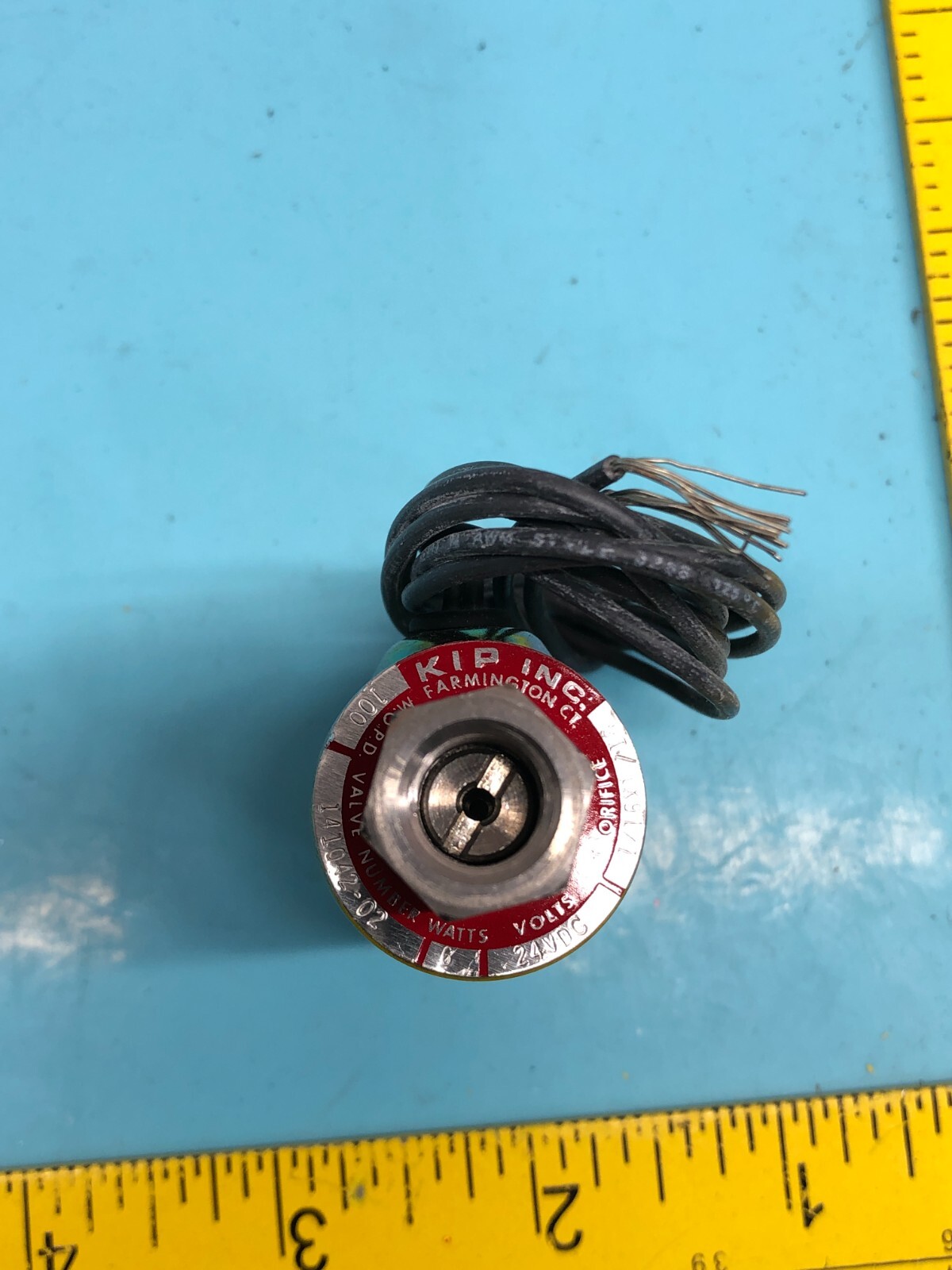 KIP 141042-02 SOLENOID VALVE, 176707