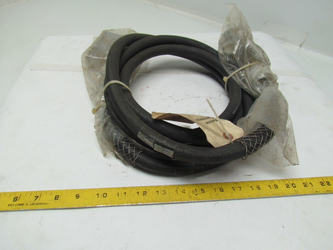 Amphenol-Sine H24-MPS/FPS 12Ft Length 24 Pin Connector Assembly Cable Network