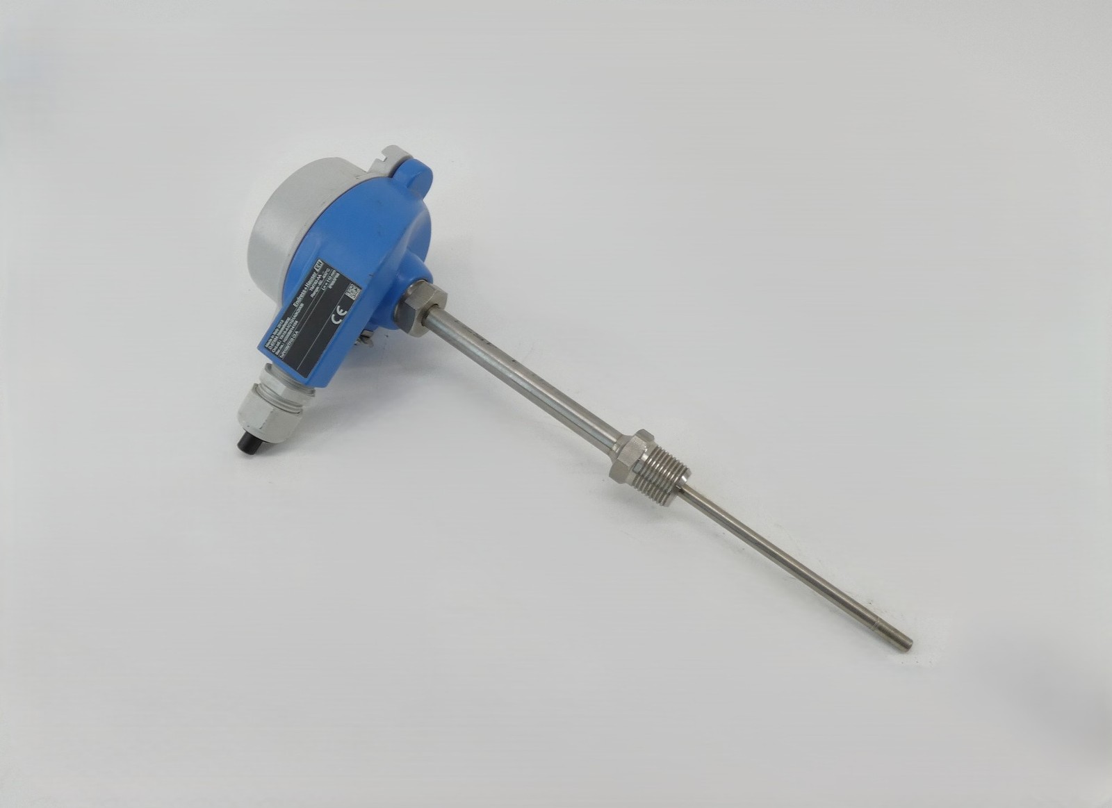 Endress+Hauser TR15-A1C1G1A0K200B Modular RTD Thermometer TMT82-AA – NEW Surp…