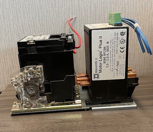 Square D Motor Logic Plus II 8536SC03H50S WITH 9065 SP2B6 Nema 1