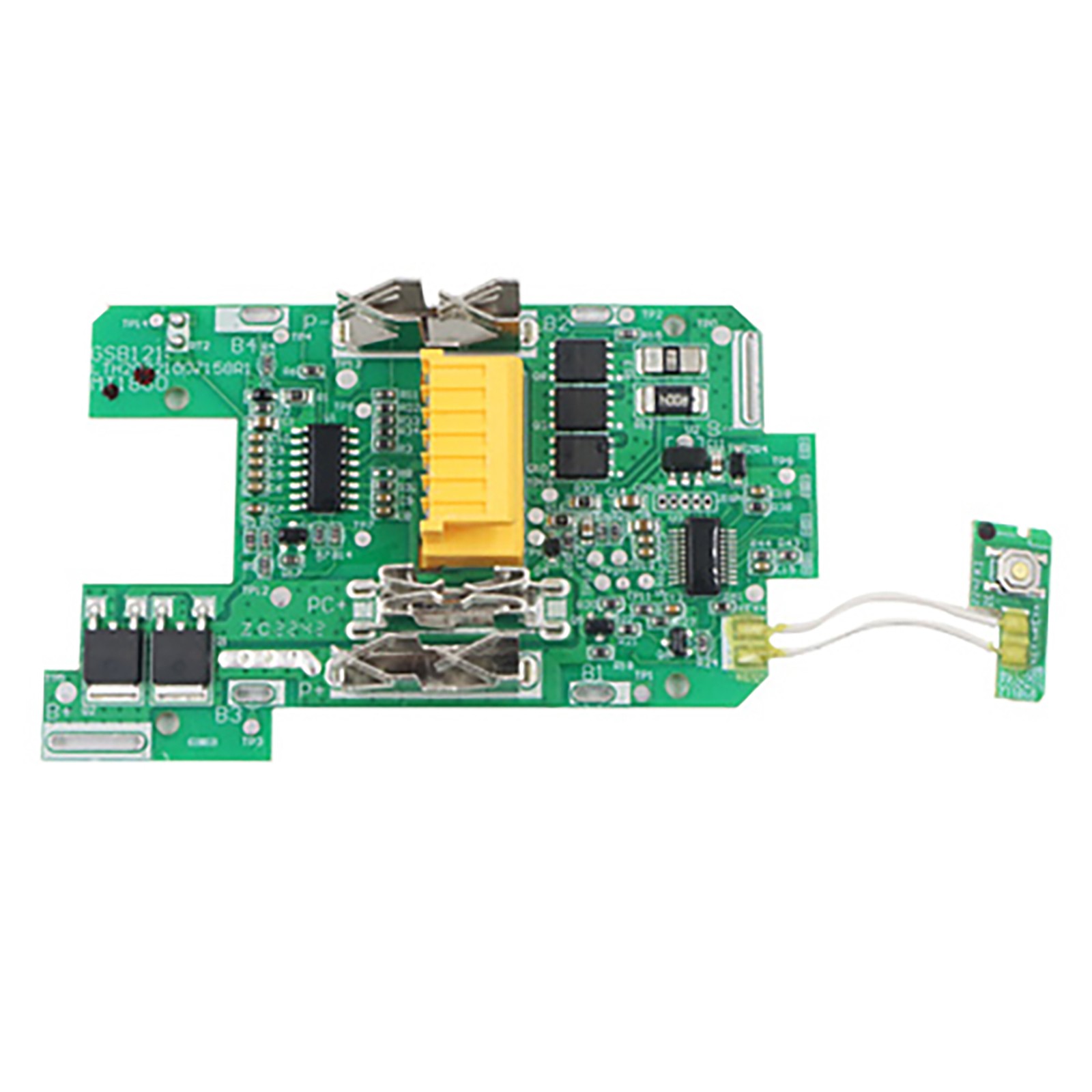 For MAKITA 18V 9Ah Li-ion Battery PCB Board Battery Shell Circuit Housing Case