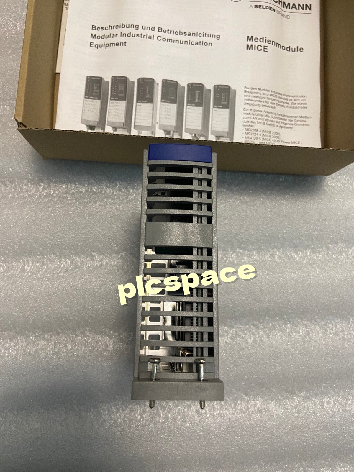 HIRSCHMANN MM3-2FXM2/2TX1 brand new Industrial Switch Module MM3-2FXM2/2TX1