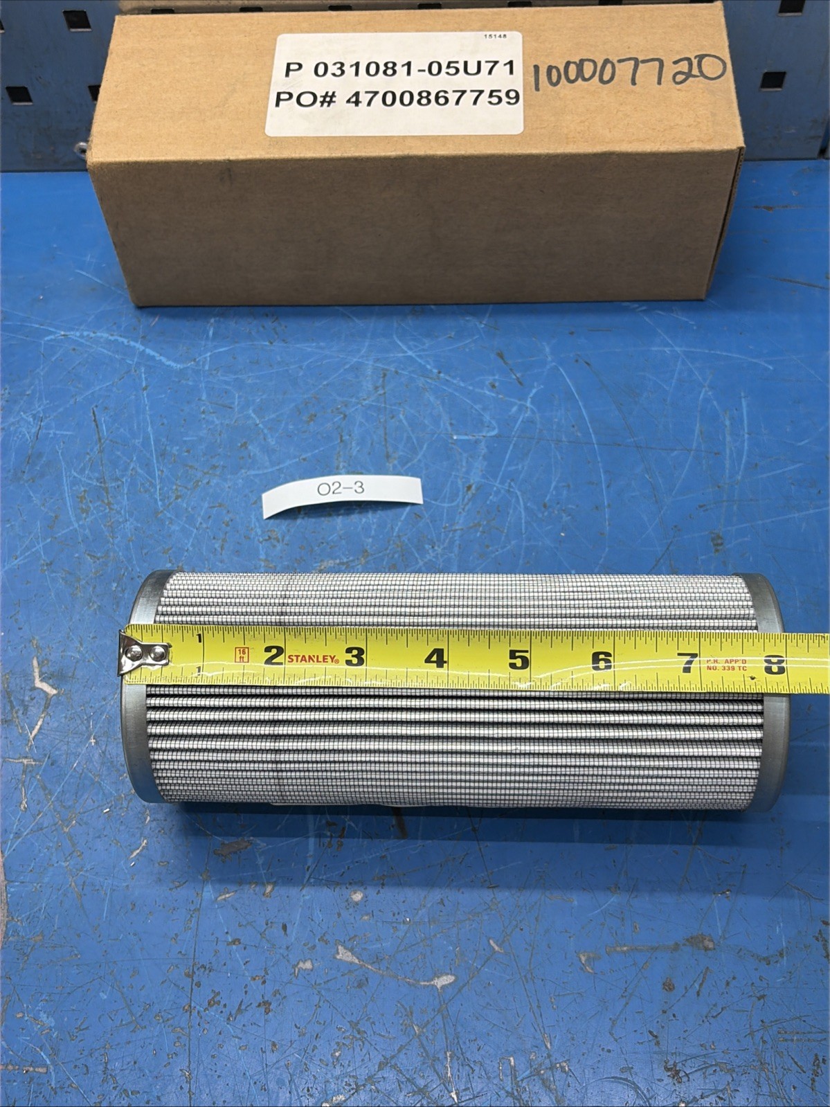 031081-05U71 Filter Element NIB Fast 🇺🇸 Shipping + Warranty