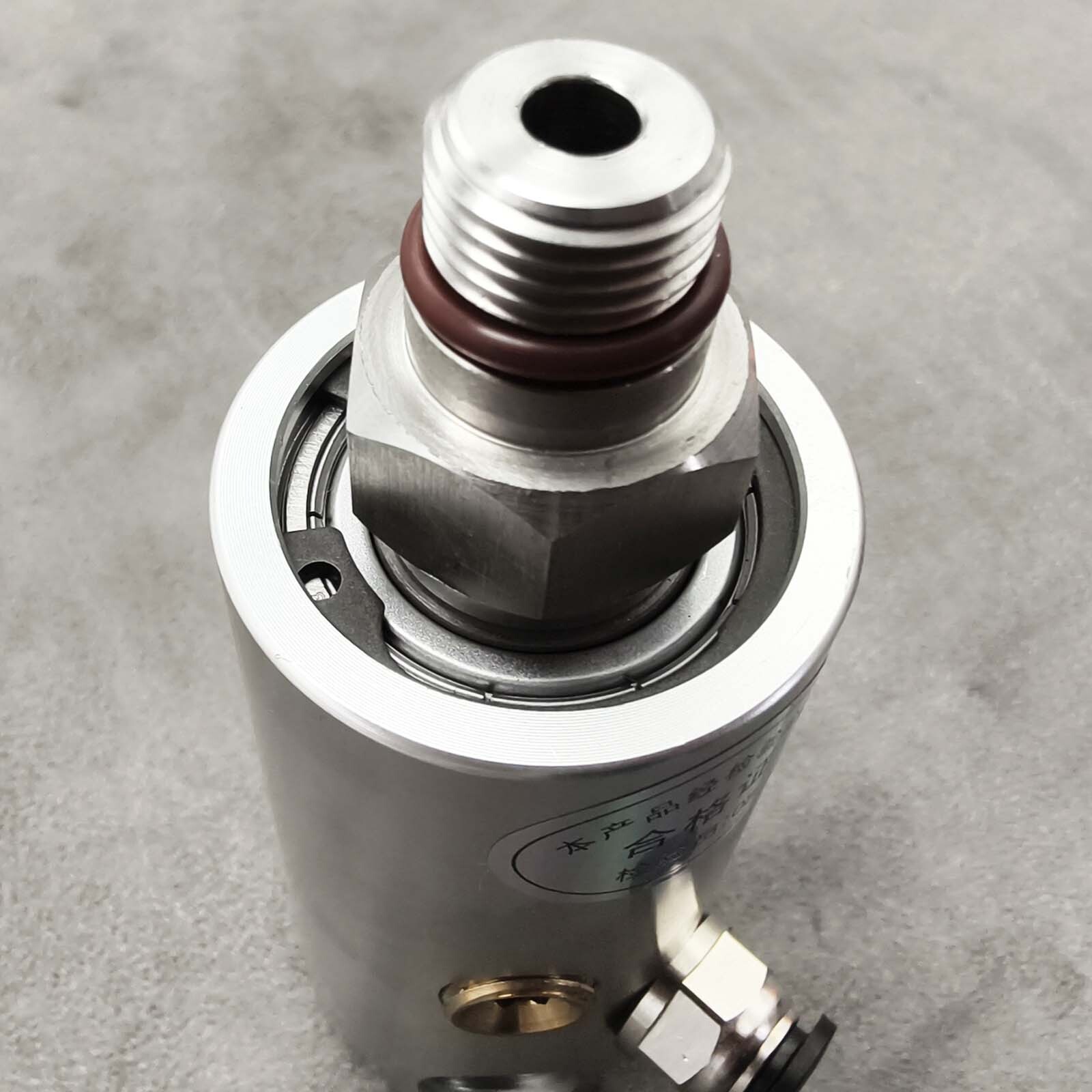 1x New High Speed Rotary Joint for CNC Machine Tool JSLX86V-244 LX86V-244