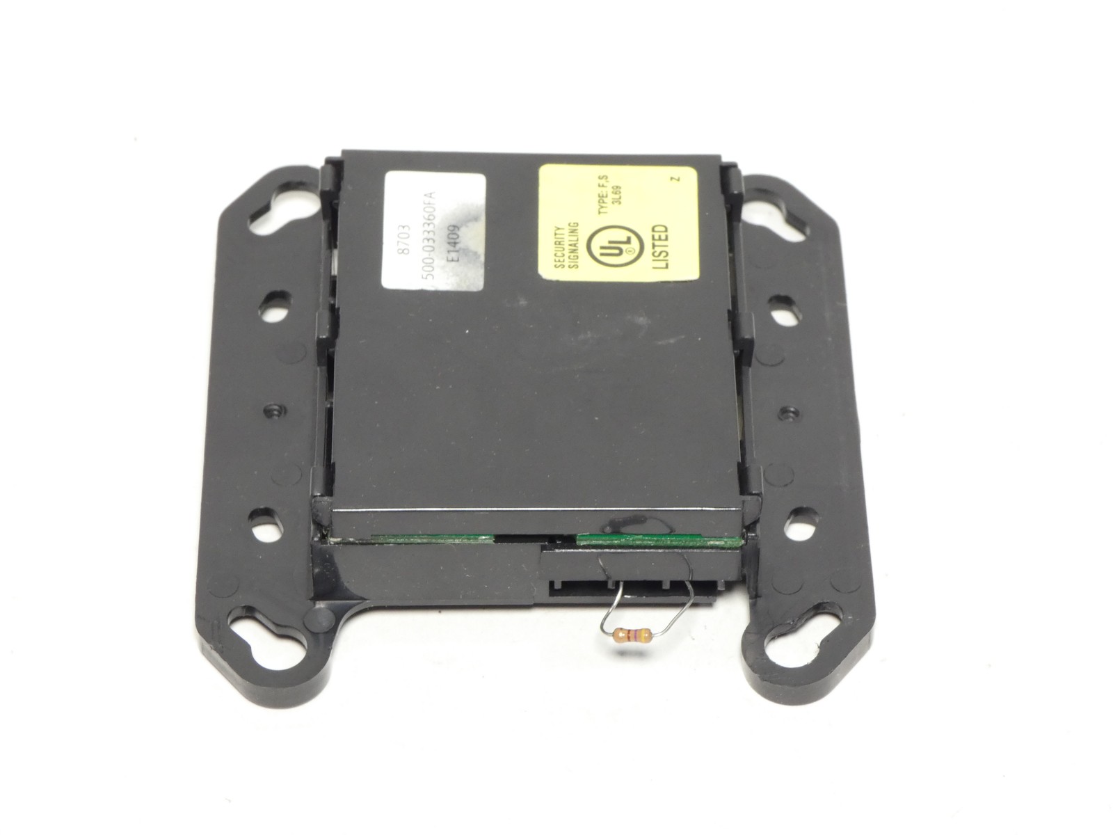 Siemens Faraday 8703 500-033360FA Dual-Input Interface Module Fire Alarm – NE…