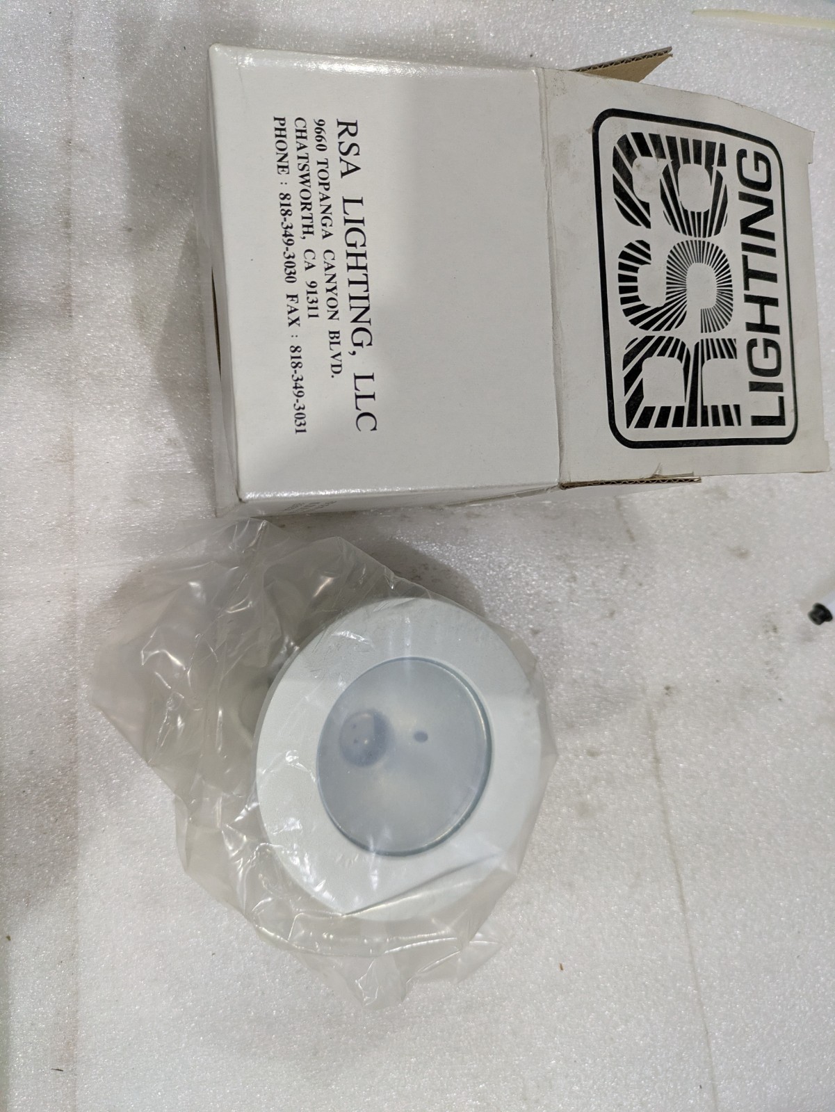 RSA Lighting MLV2049 Topanga Canyon MLV Recessed Downlight Trim Reflector
