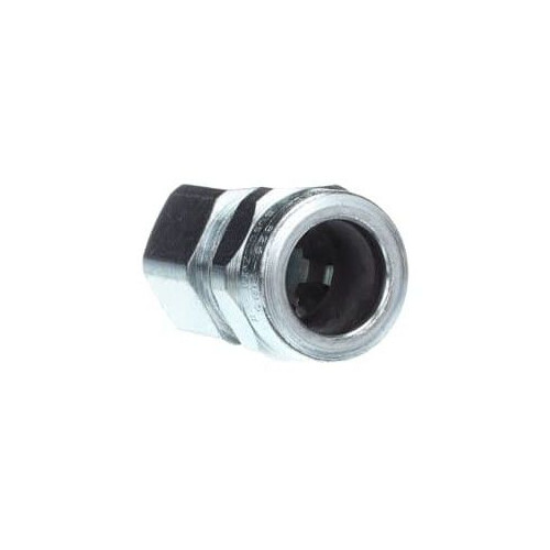 Thomas & Betts ST050-466S, 1/2″, Silver, Steel, Teck Cable Fitting, 1 pc