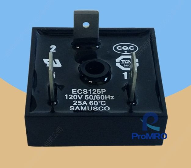 1PC New For ECS125P electronic centrifugal switch 120V 5060HZ 25A