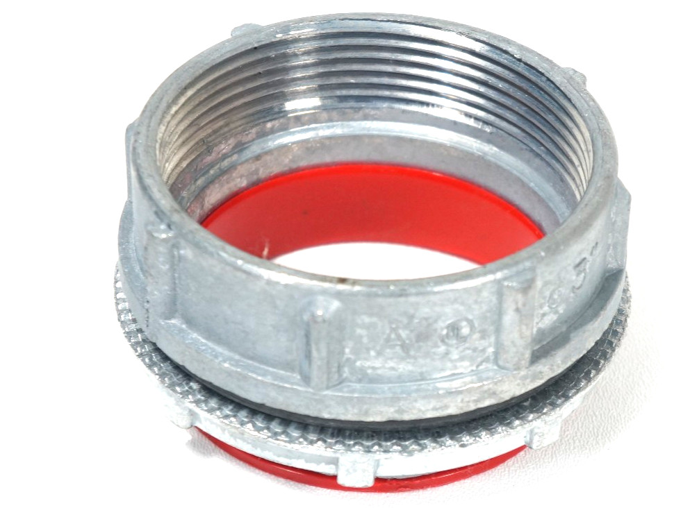 3″ Insulated Threaded IMC/Rigid Electric Conduit Hub Diecast Zinc