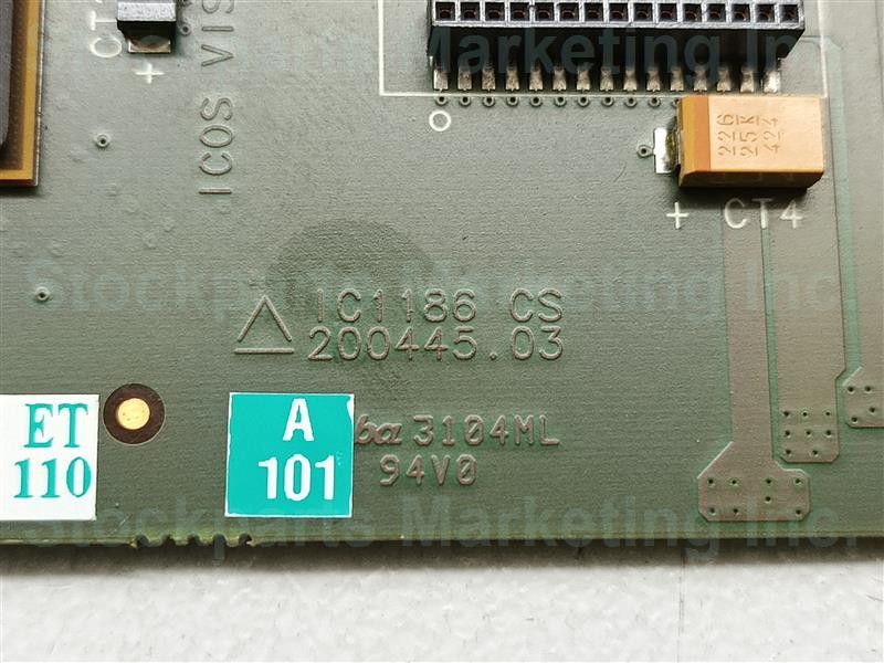 ICOS Vision Systems PCB6100/2/0 MVS6102/2/0/3 Board Fast Ship 30Days Warranty