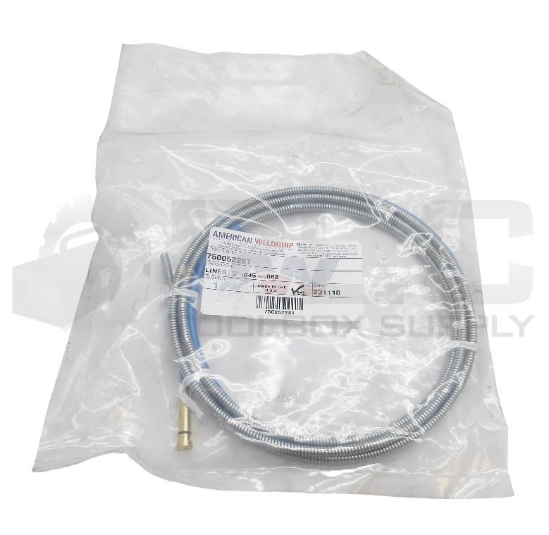 SEALED NEW AMERICAN WELDQUIP 75005228T LINER 5′ .045-.062