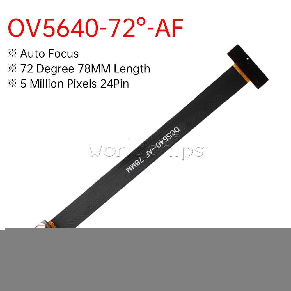 78MM OV5640 Camera Module 68 72 120 160 Degree Auto Focus 5 Million Pixels DVP